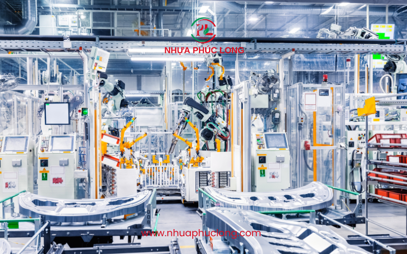 công nghệ ép nhựa tự động