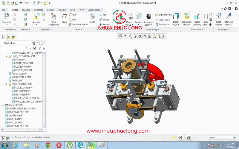 phần mềm thiết kế khuôn nhựa